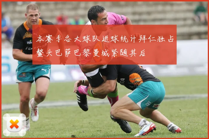 本赛季各大球队进球统计拜仁独占鳌头巴萨巴黎曼城紧随其后
